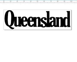 Queensland 100 x 28mm, Pack of 10